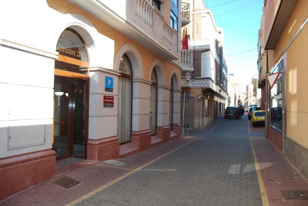 Pension Encarna Vargas La Unión Zewnętrze zdjęcie